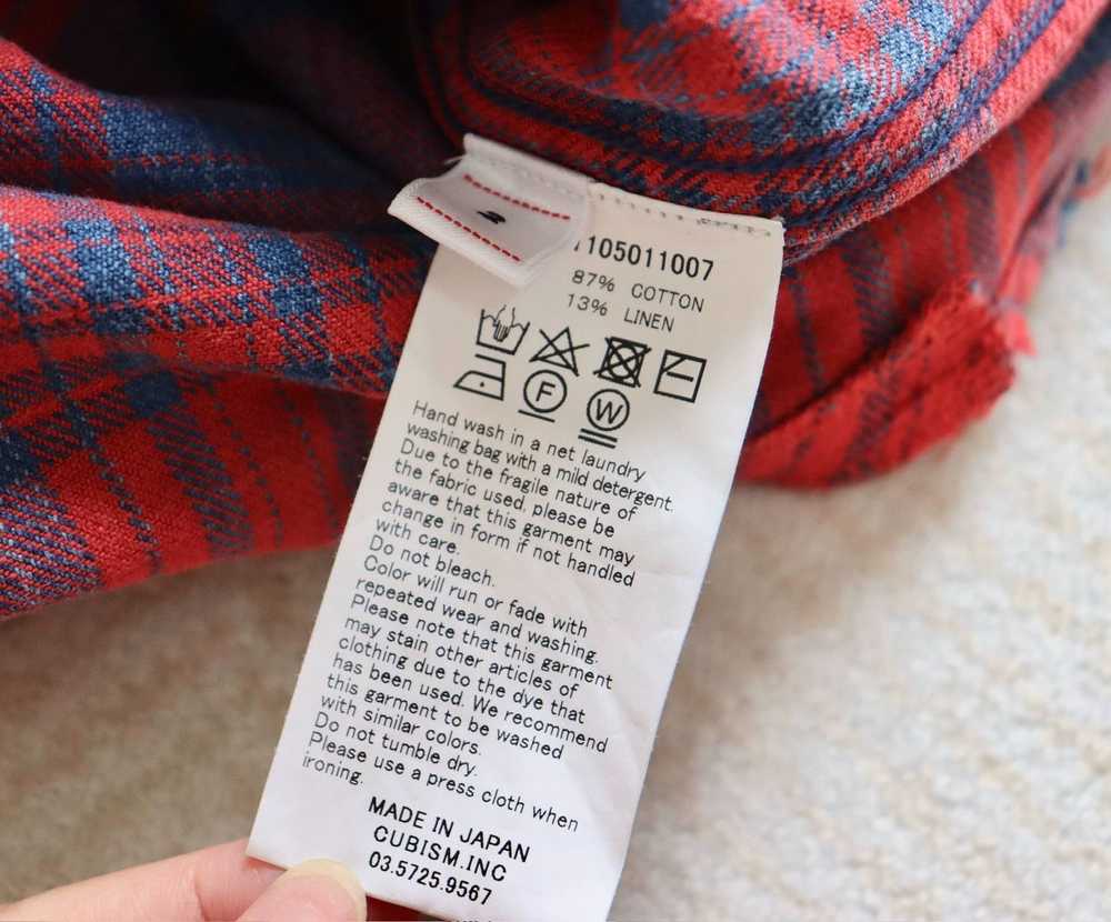 Visvim VISVIM 21SS LUMBER CHECK L/S CRASH - image 9