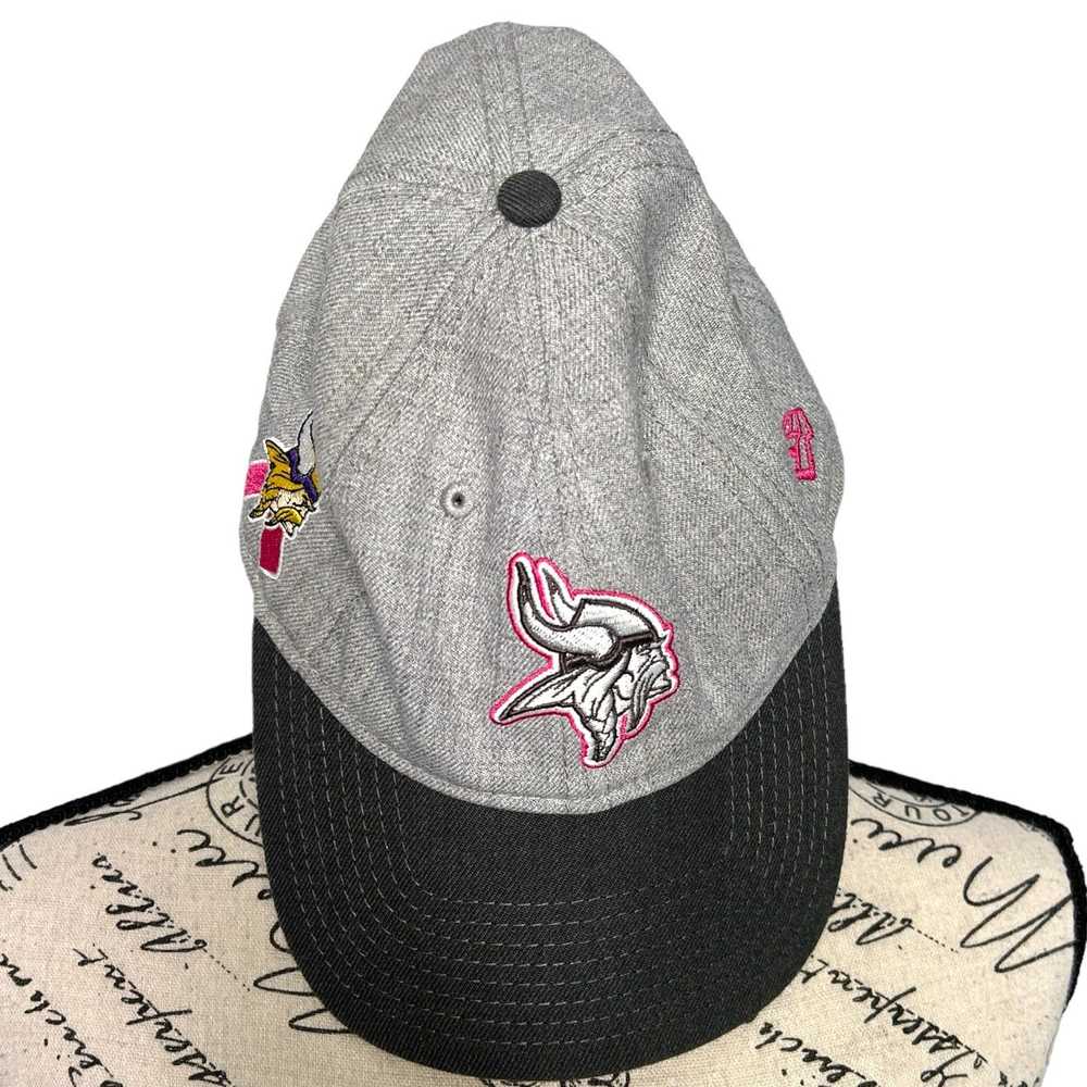 New Era Minnesota Vikings Breast Cancer Awareness… - image 1