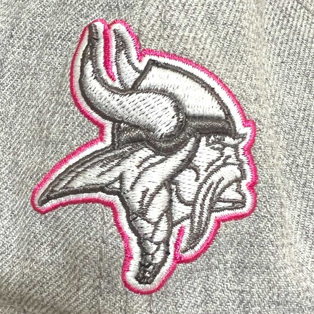 New Era Minnesota Vikings Breast Cancer Awareness… - image 7