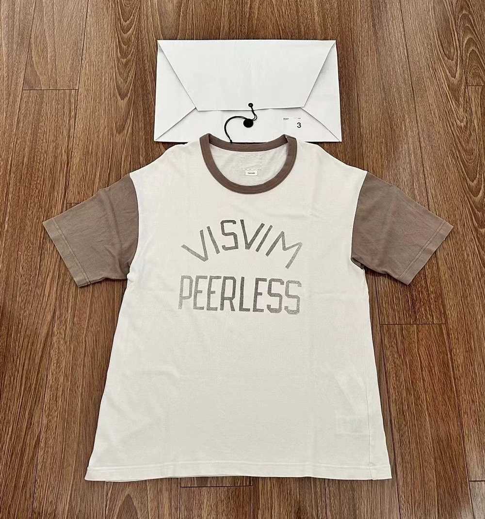 Visvim VISVIM 20AW JUMBO TEE (C/RY)