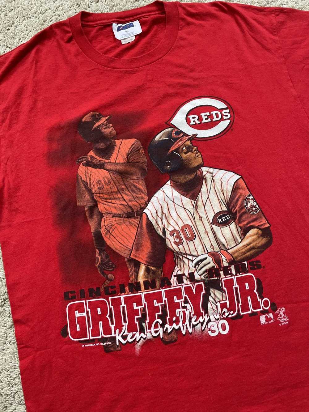 MLB × Streetwear × Vintage Ken Griffey Jr CSA Tee… - image 2