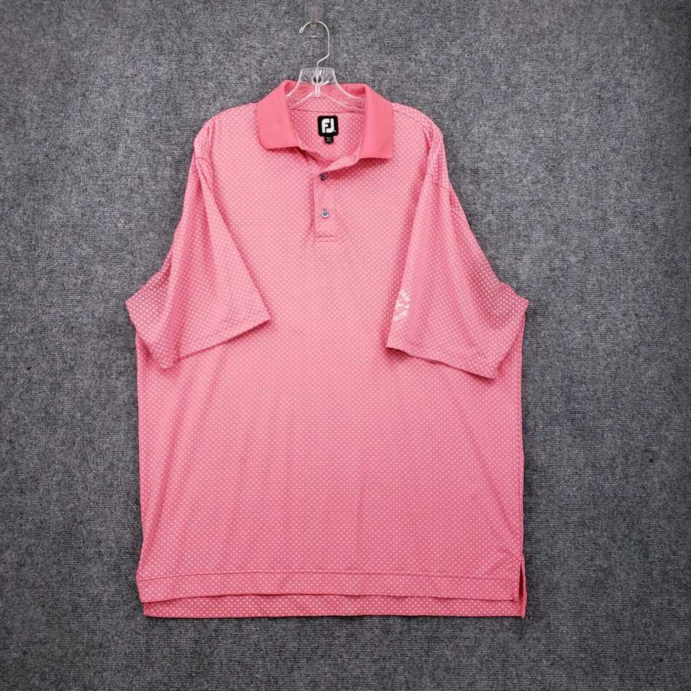 Footjoy FJ Footjoy Golf Polo Shirt Mens XL Extra … - image 1