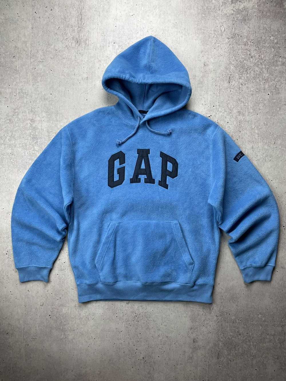 1990x Clothing × Gap × Streetwear Y2K GAP BLUE MI… - image 1