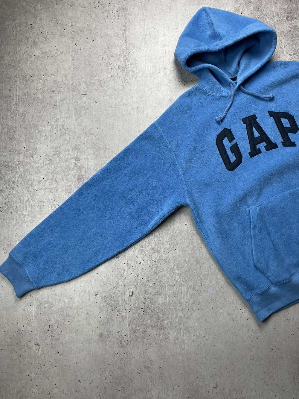 1990x Clothing × Gap × Streetwear Y2K GAP BLUE MI… - image 3