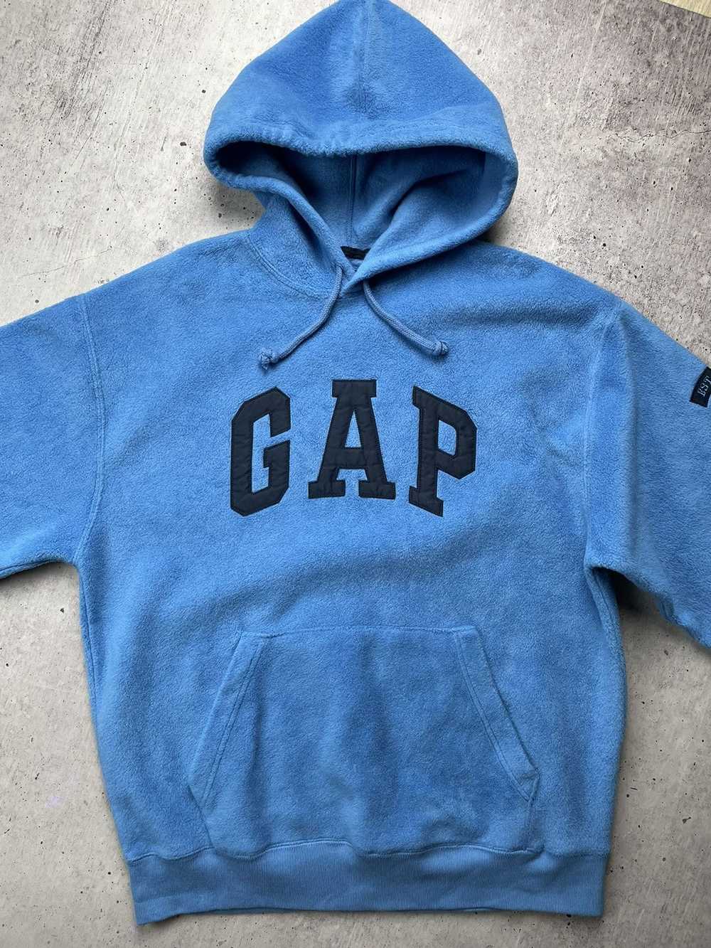 1990x Clothing × Gap × Streetwear Y2K GAP BLUE MI… - image 4