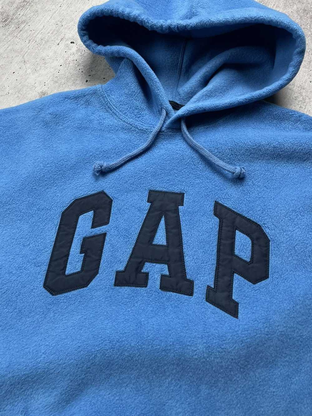 1990x Clothing × Gap × Streetwear Y2K GAP BLUE MI… - image 5