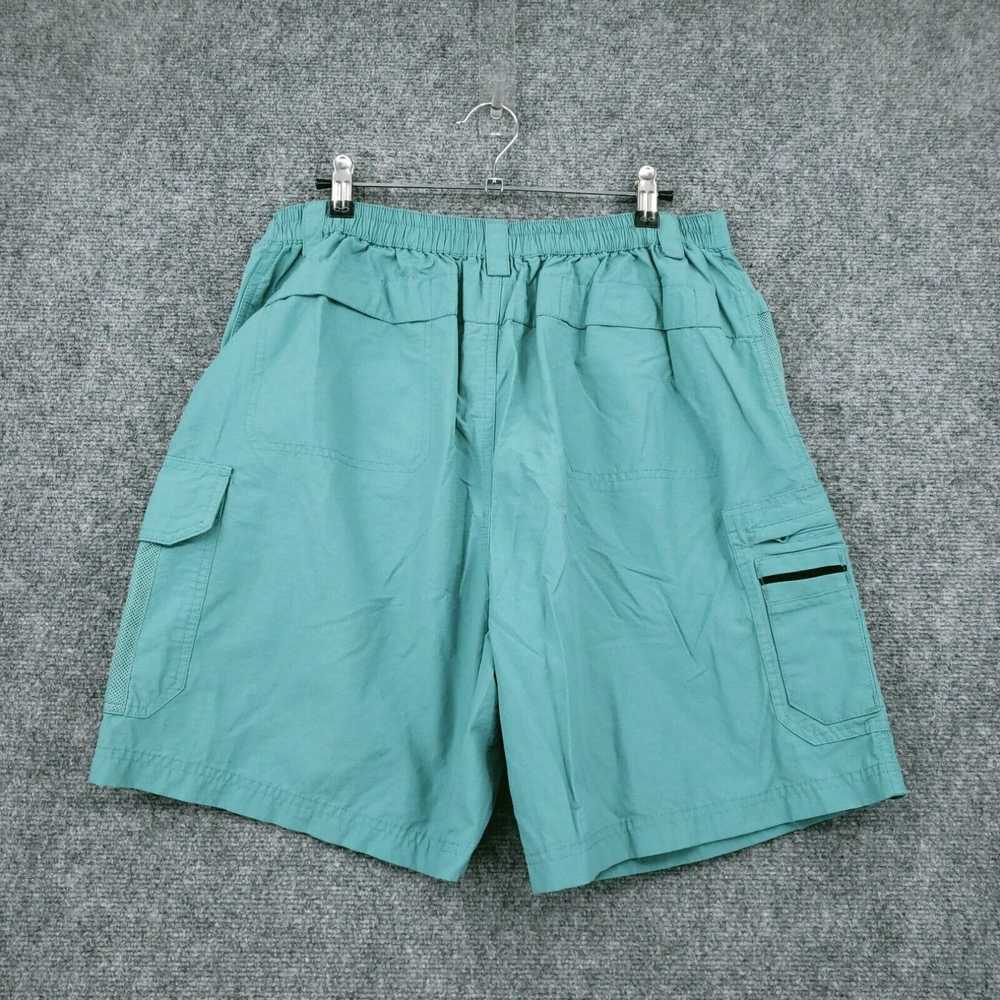 Vintage Reel Legends Shorts Men L Large Blue Perf… - image 2