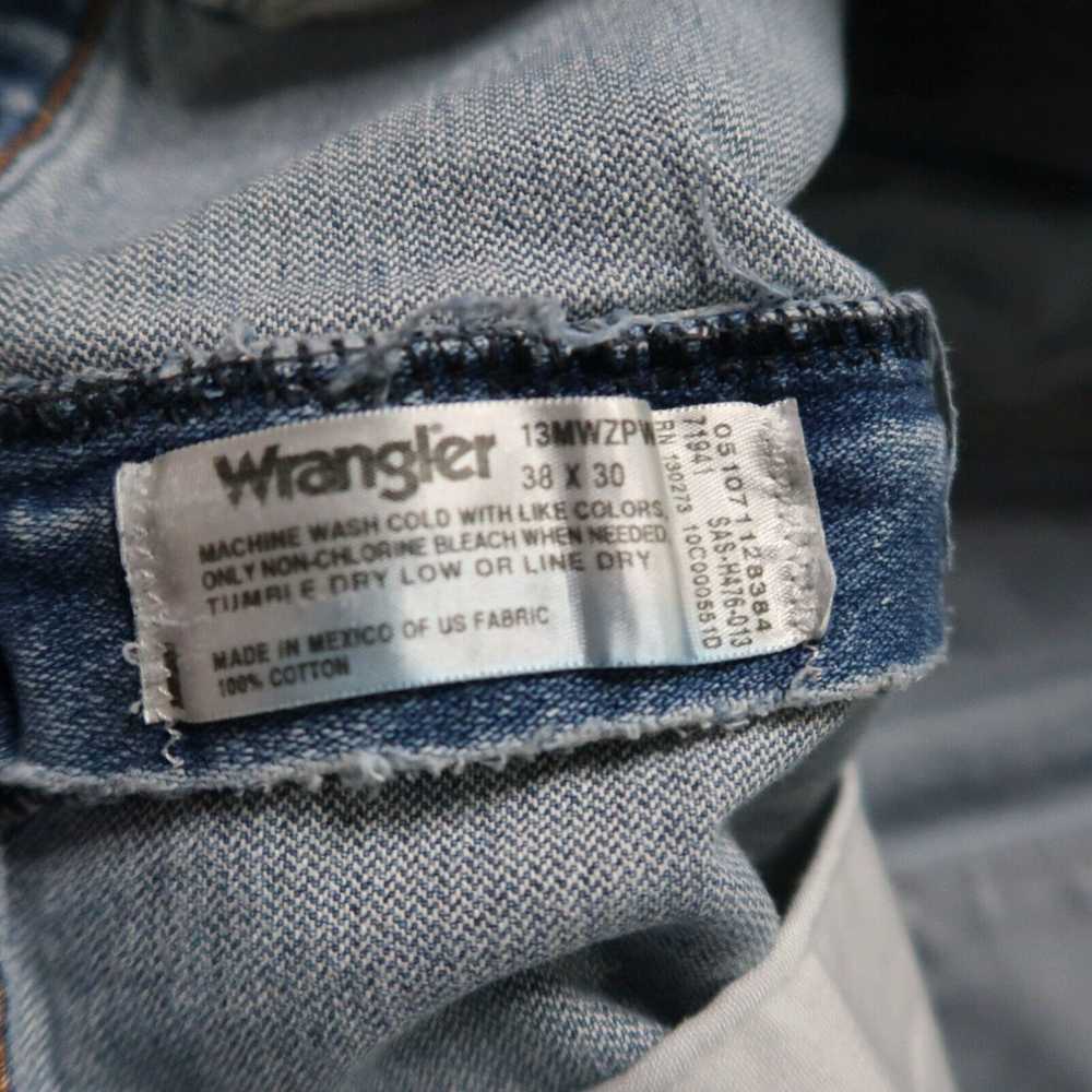 Wrangler Wrangler 13MWZ Cowboy Cut Blue Jeans Men… - image 3