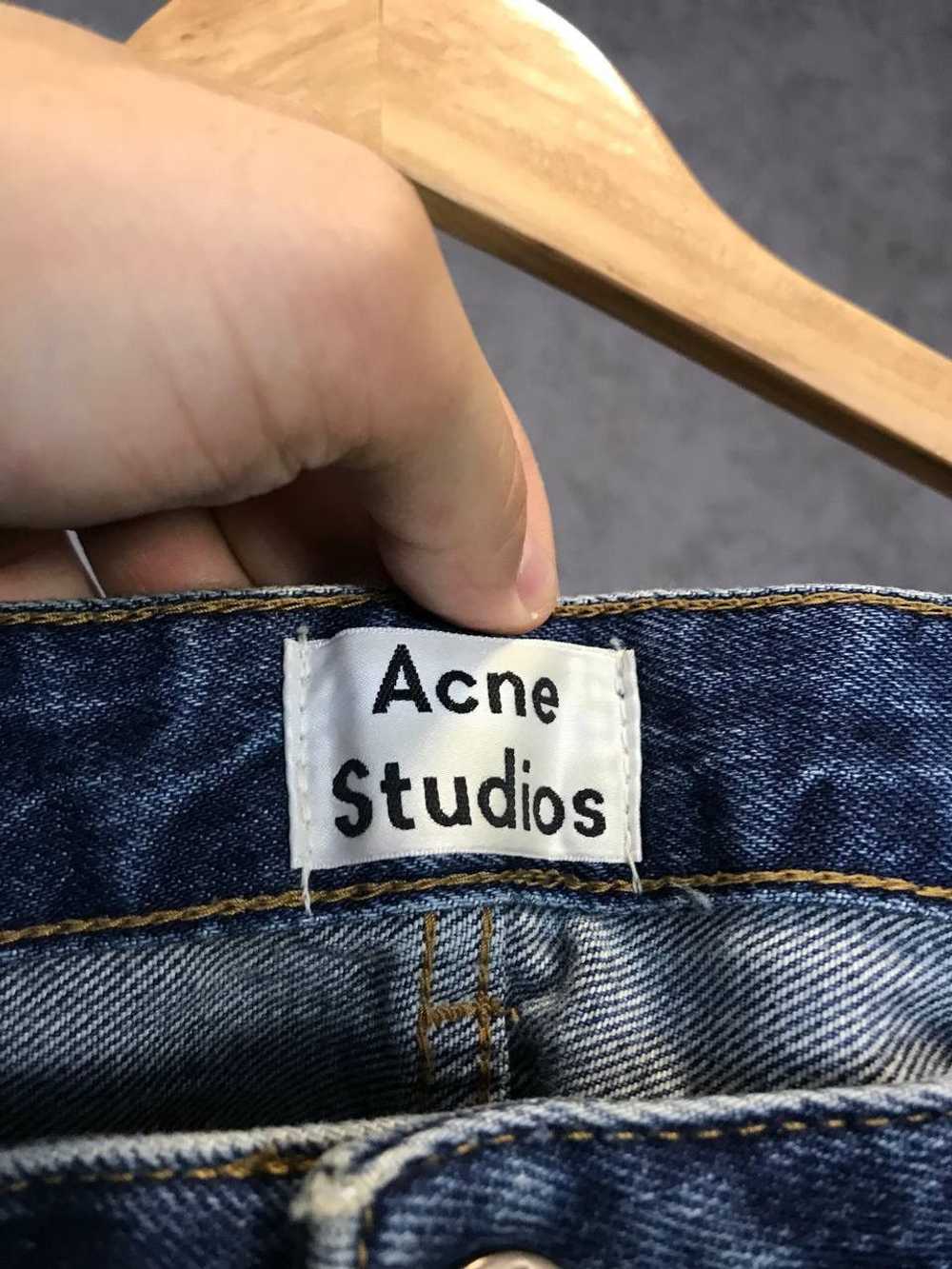 Acne Studios Acne Studios pop vintage blue unisex… - image 4