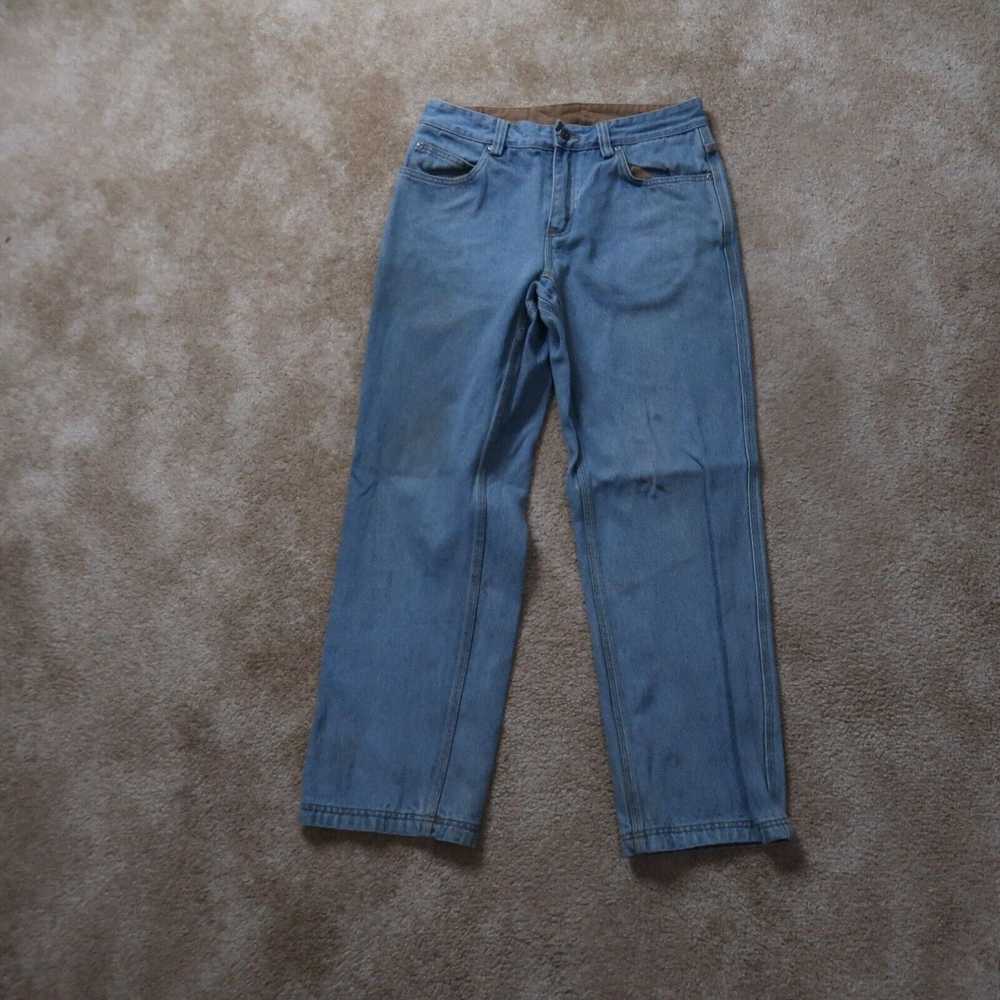 CO Duluth Trading co Ballroom Denim Jeans Men 32x… - image 1