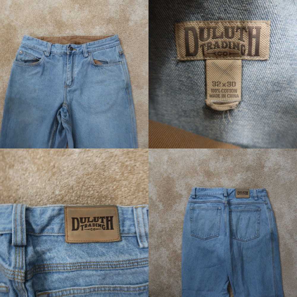 CO Duluth Trading co Ballroom Denim Jeans Men 32x… - image 4