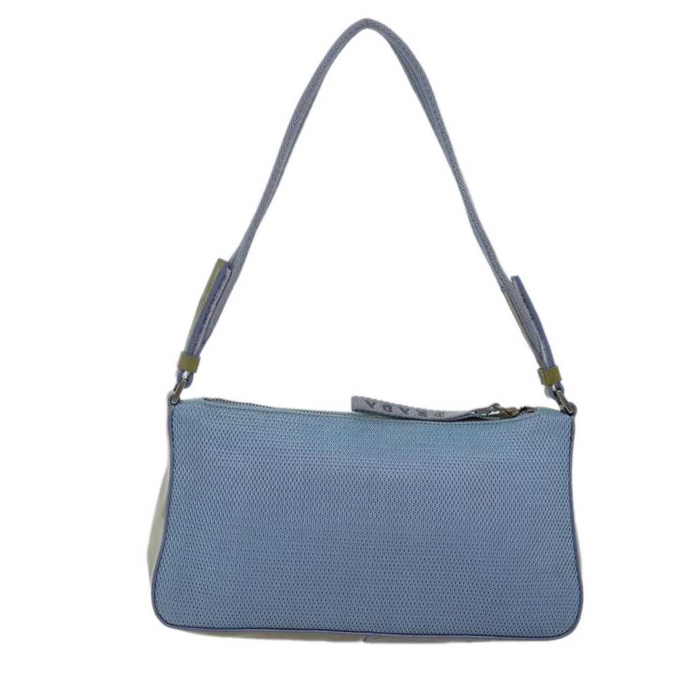 Prada PRADA Sports Accessory Pouch Mesh Light Blu… - image 2