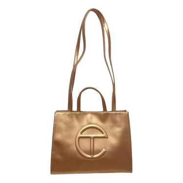 Telfar Medium Shopping Bag leather handbag - image 1