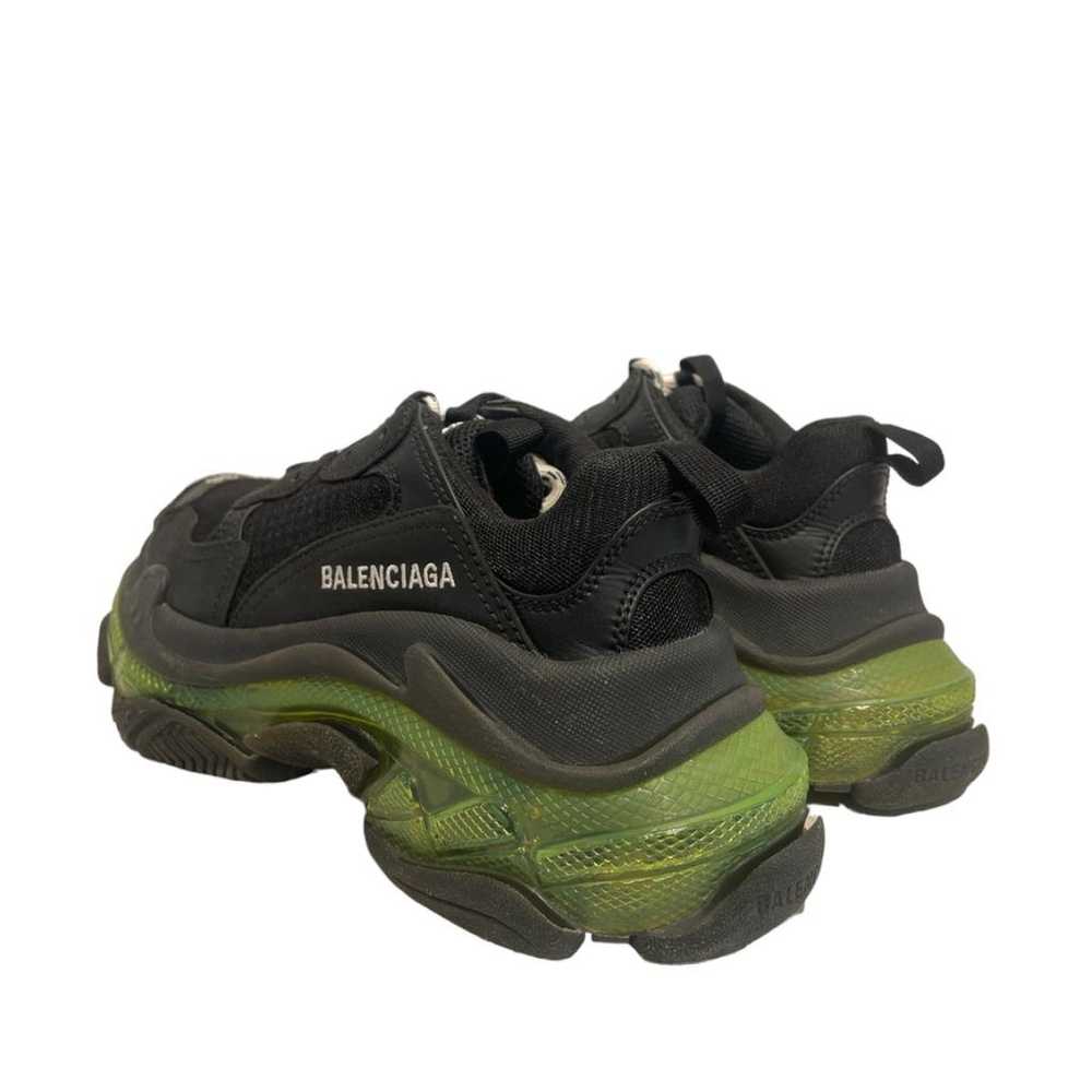 Balenciaga Triple S leather trainers - image 2