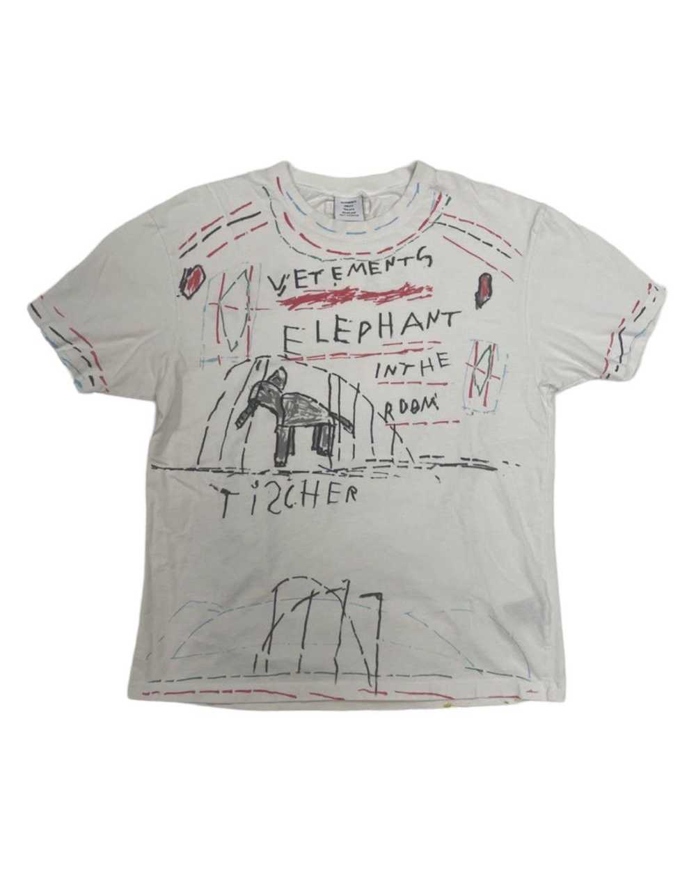 Vetements Vetements A/W 2019 “Elephant” T-Shirt - image 1