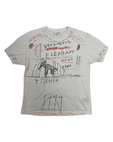 Vetements Vetements A/W 2019 “Elephant” T-Shirt - image 1