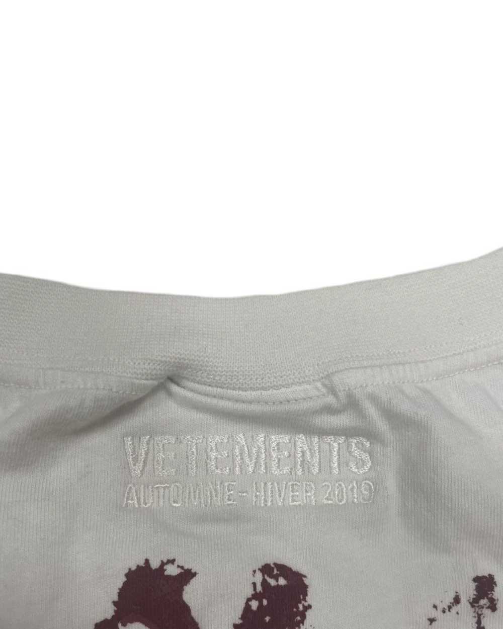 Vetements Vetements A/W 2019 “Elephant” T-Shirt - image 4