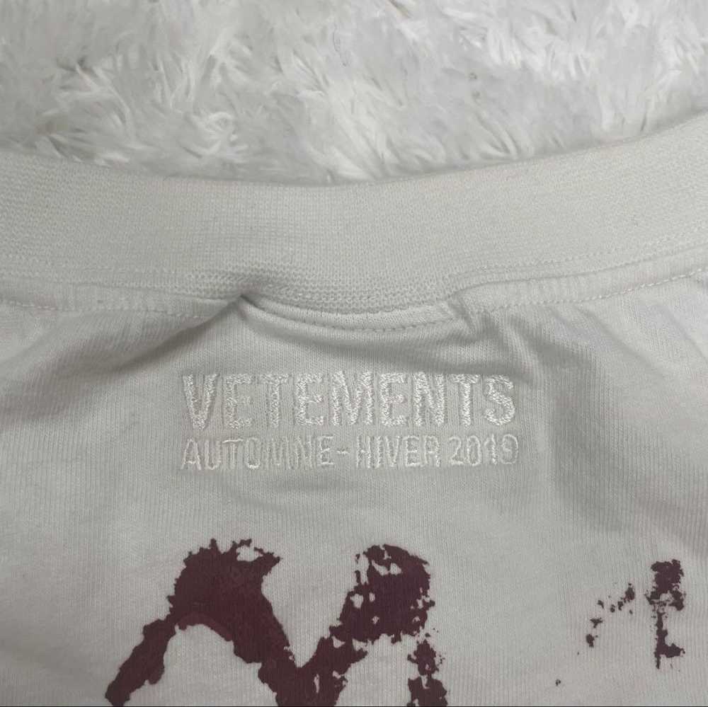 Vetements Vetements A/W 2019 “Elephant” T-Shirt - image 6