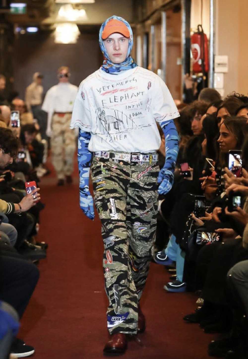 Vetements Vetements A/W 2019 “Elephant” T-Shirt - image 7