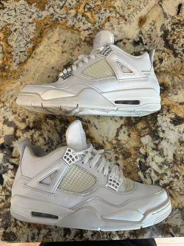 Jordan Brand × Nike Air Jordan 4 Retro Pure Money - image 1