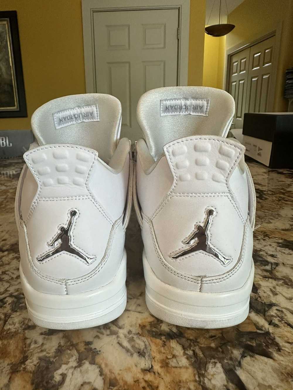 Jordan Brand × Nike Air Jordan 4 Retro Pure Money - image 4