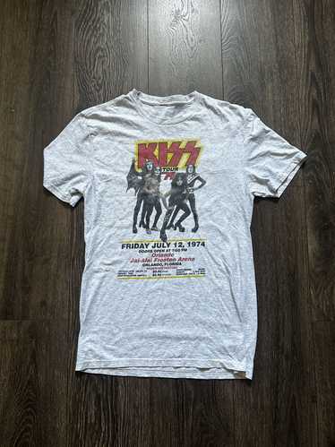 Band Tees × Kiss × Vintage Kiss Vintage Concert Te