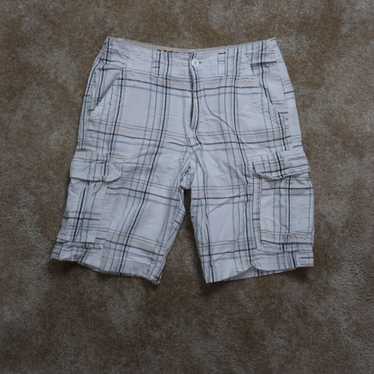 Union Bay Unionbay Classic Length Grey Cargo Short