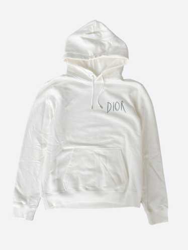 Dior Dior Raymond Pettibon White Embroidered Logo 