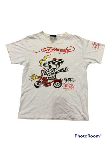 Designer × Ed Hardy × Japanese Brand Vintage ed ha