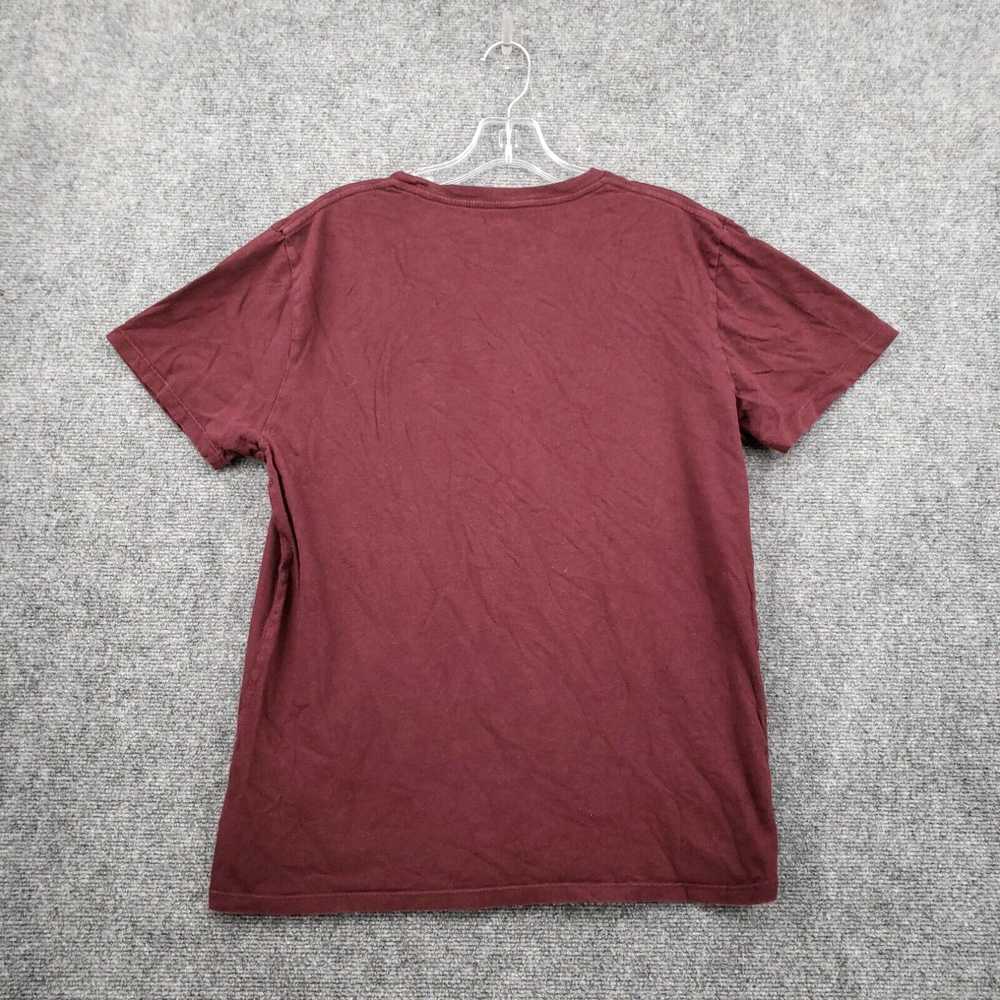 Old Navy Old Navy Mens T-Shirt Size M Medium Burg… - image 2