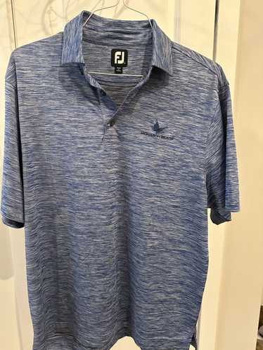 Footjoy Men’s FootJoy Golf Polo Monarch Beach! Gre