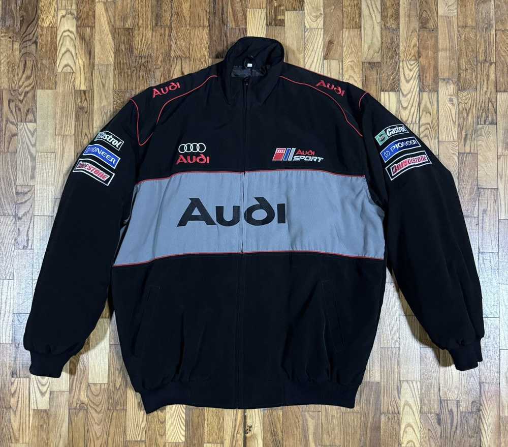 Audi × Formula Uno × Racing Audi Racing Jacket - image 1