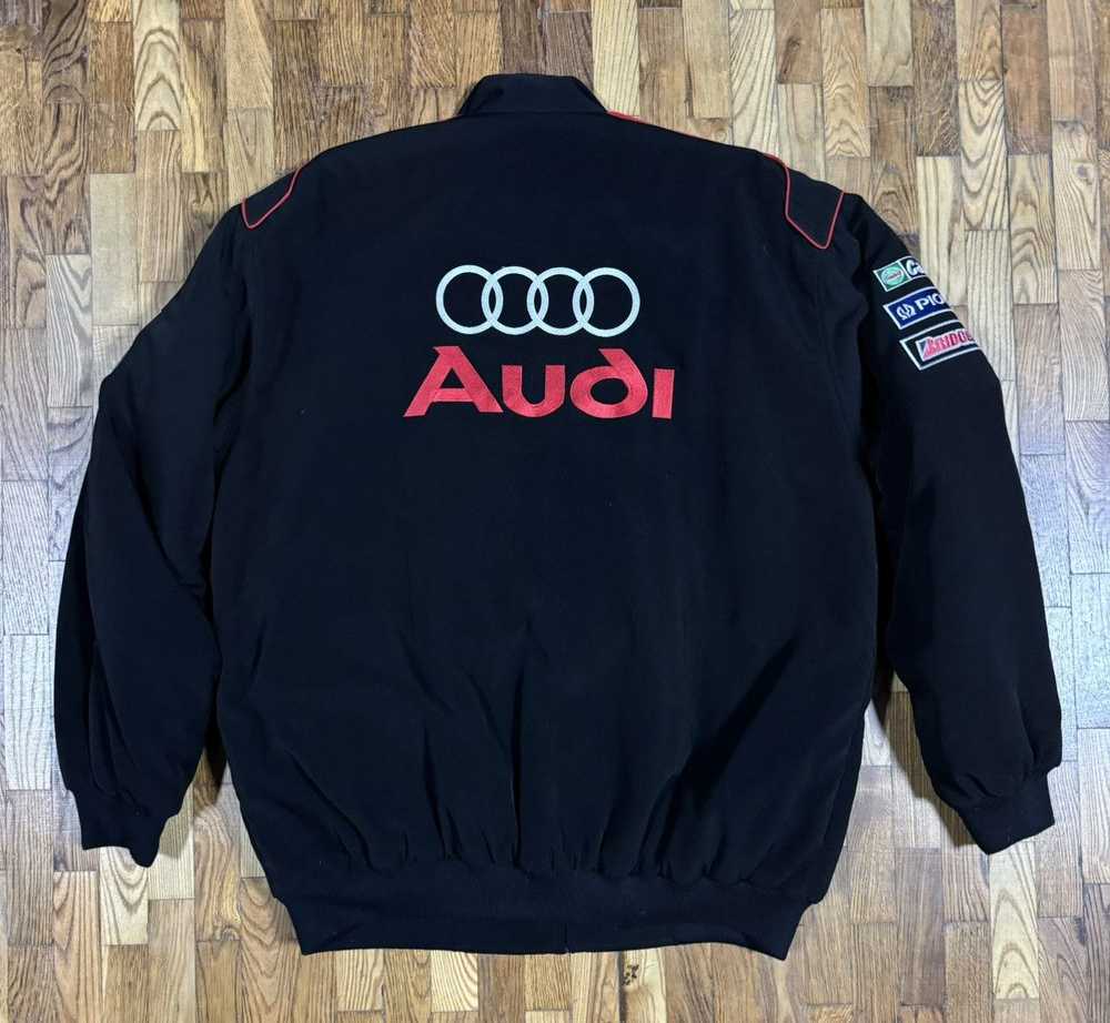 Audi × Formula Uno × Racing Audi Racing Jacket - image 2