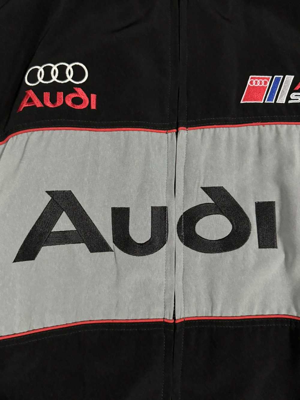 Audi × Formula Uno × Racing Audi Racing Jacket - image 3