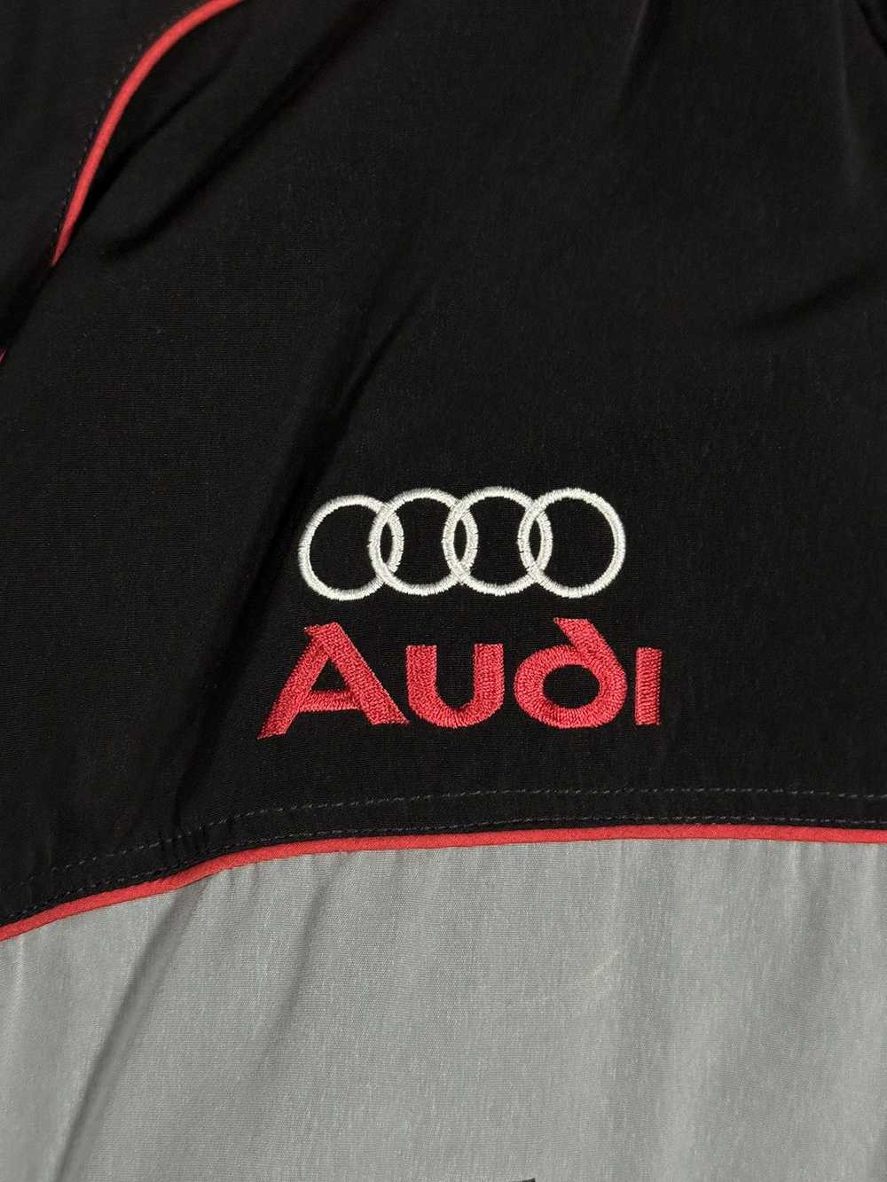 Audi × Formula Uno × Racing Audi Racing Jacket - image 5