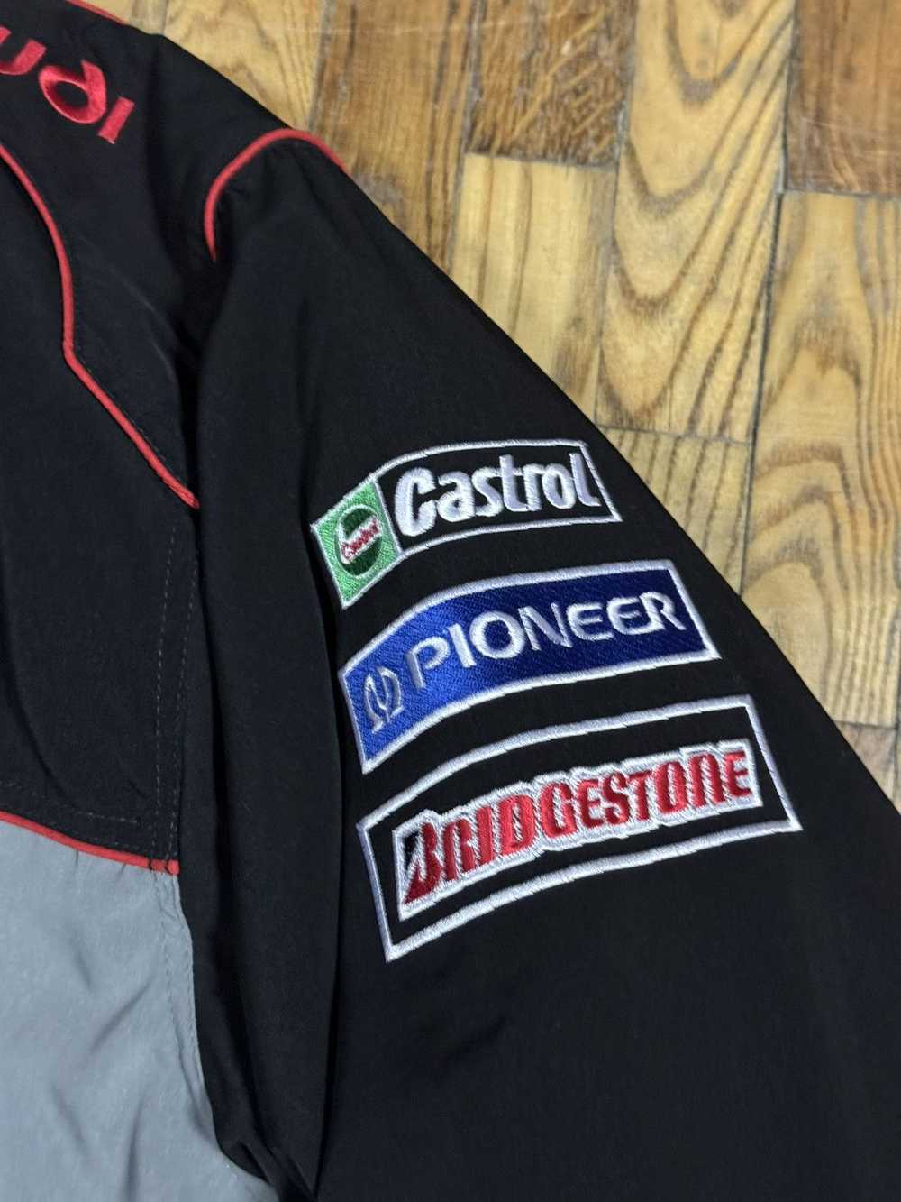 Audi × Formula Uno × Racing Audi Racing Jacket - image 8