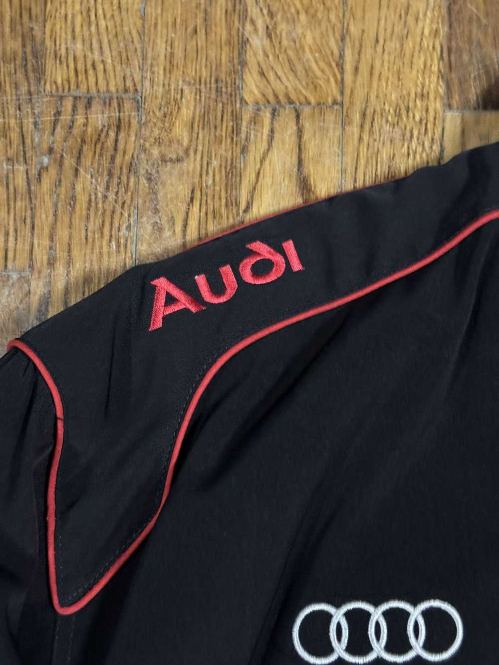 Audi × Formula Uno × Racing Audi Racing Jacket - image 9