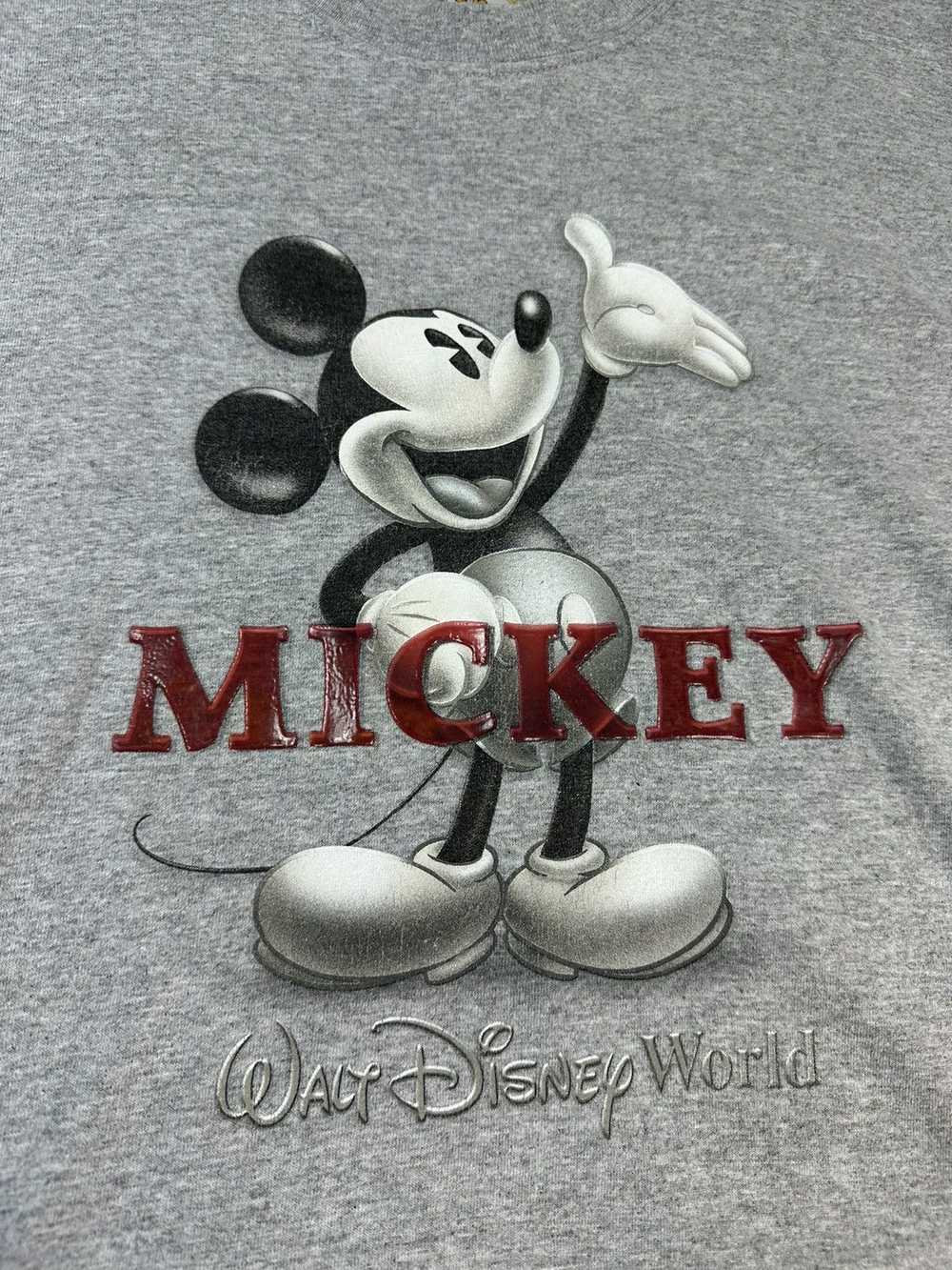 Animal Tee × Mickey Mouse × Movie Vintage Mickey … - image 2