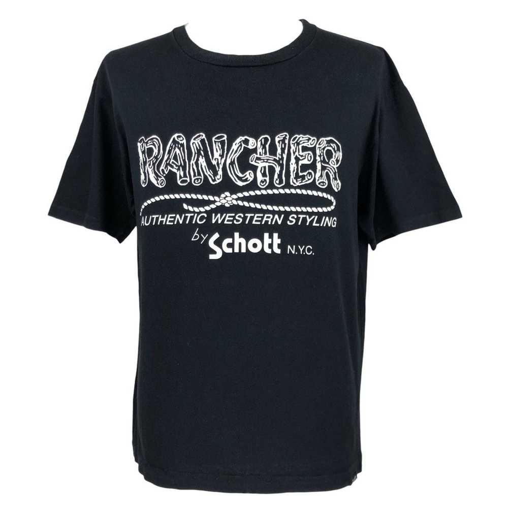 Schott × Vintage Vtg Schott NYC Rancher Western S… - image 1