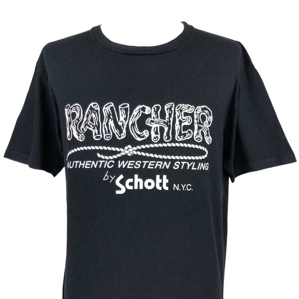 Schott × Vintage Vtg Schott NYC Rancher Western S… - image 3