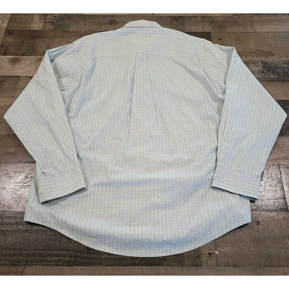 Vintage Tehama Shirt Mens L Large Button-Down Blu… - image 2