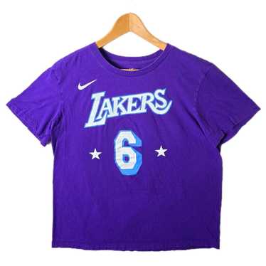 Nike Nike Tee NBA Los Angeles Lakers James 6 Shir… - image 1