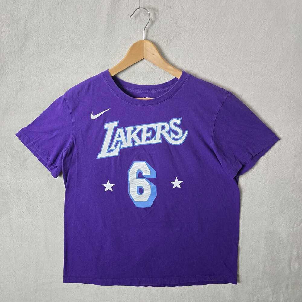 Nike Nike Tee NBA Los Angeles Lakers James 6 Shir… - image 2