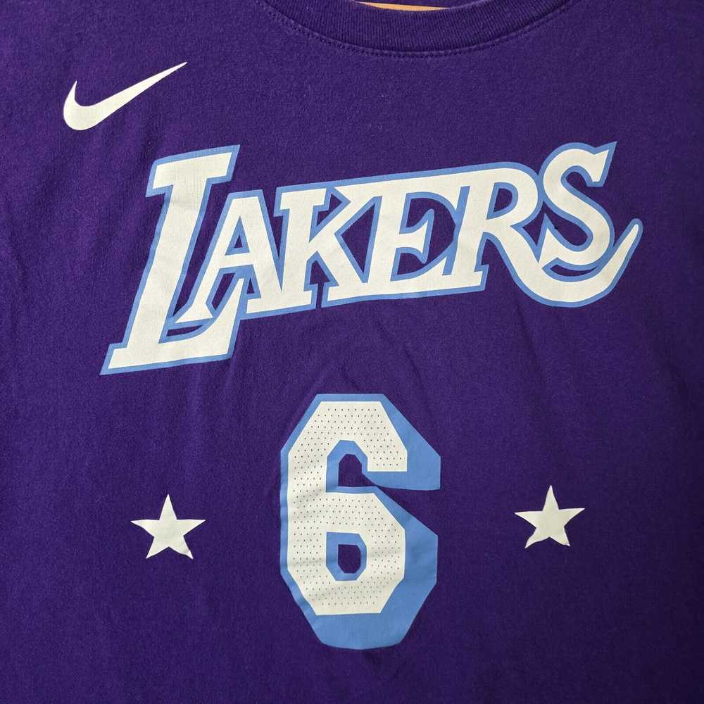 Nike Nike Tee NBA Los Angeles Lakers James 6 Shir… - image 3