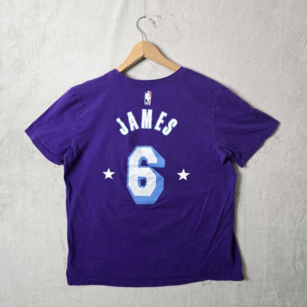 Nike Nike Tee NBA Los Angeles Lakers James 6 Shir… - image 5