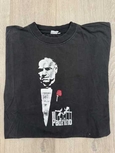 Movie × Vintage 90s THE GODFATHER MOVIE TEE SUNFAD