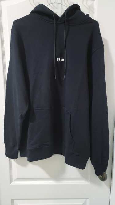 MSGM Micro Logo Hoodie