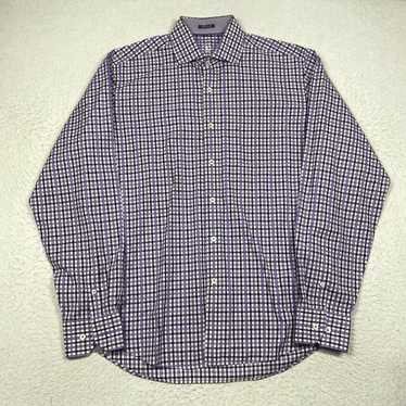 Bugatchi Bugatchi Uomo Shirt Mens Medium Classic … - image 1