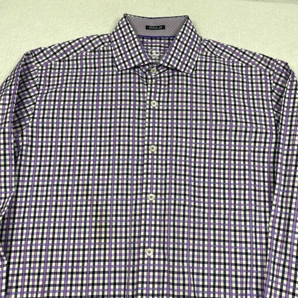 Bugatchi Bugatchi Uomo Shirt Mens Medium Classic … - image 2