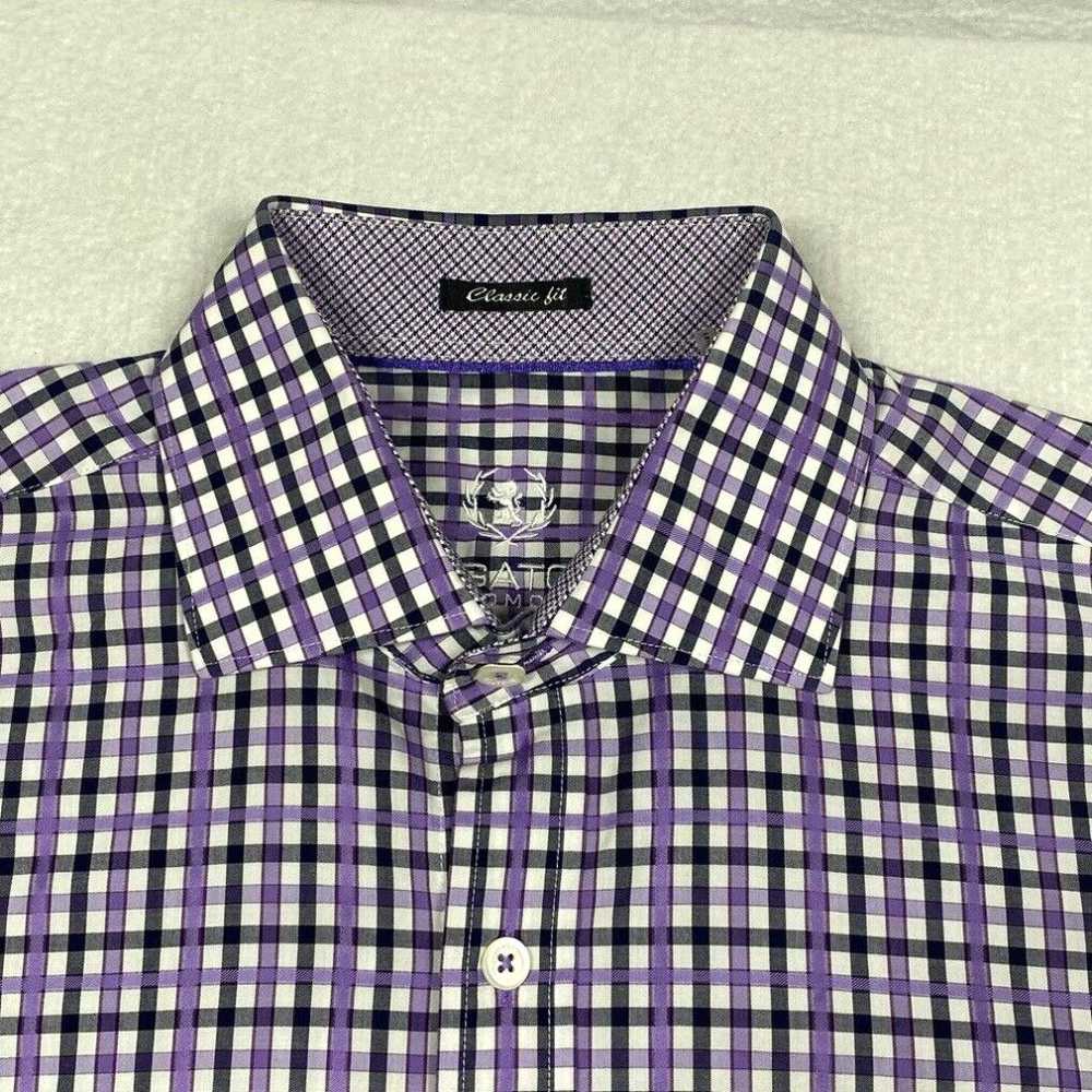 Bugatchi Bugatchi Uomo Shirt Mens Medium Classic … - image 3